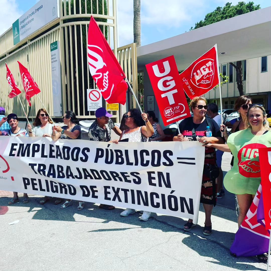 UGT SERVICIOS PÚBLICOS MÁLAGA DENUNCIA LA SITUACIÓN PRECARIA DE LOS ...